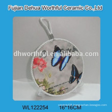 Popular ceramic pot holders in butterfly shape